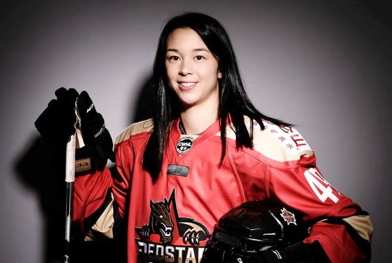 Baddeck’s Jessica Wong named a member of the Univeristy of Minnestota-Duluth 25th Anniversary Women’s Hockey Team