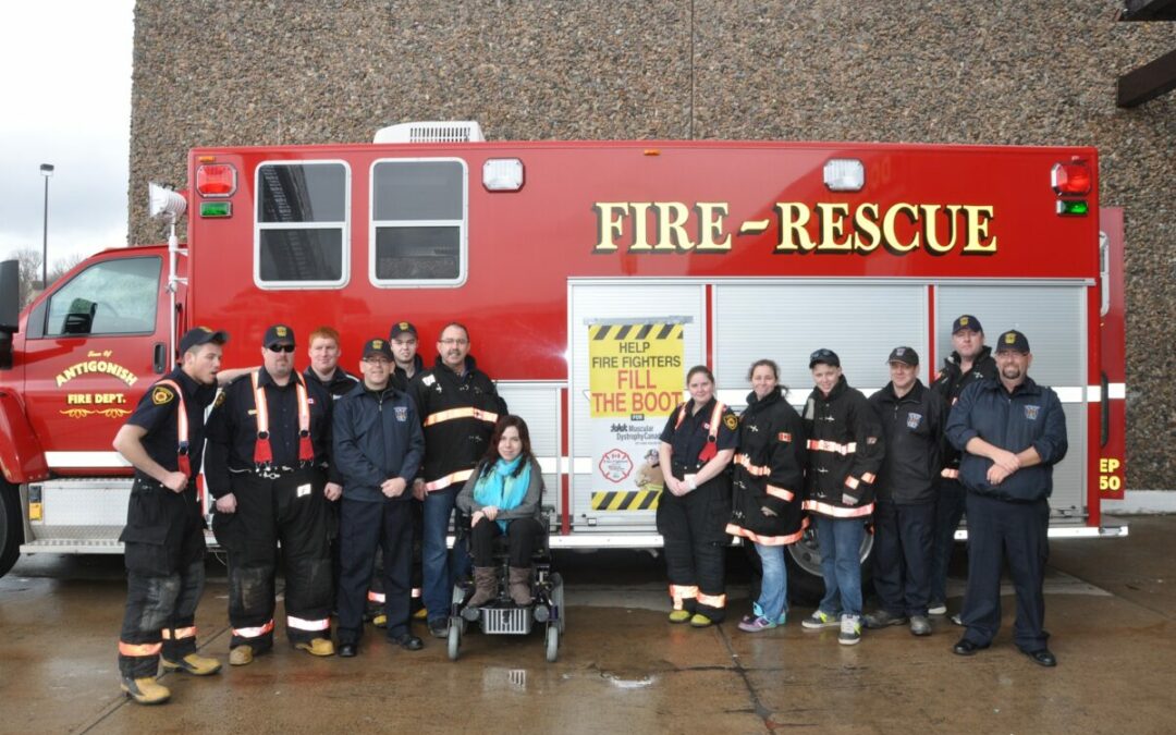“Fill the Boot” Drive from Antigonish Town and County Firefighters has raised $106,628.79 Since the Drive Began in 2010
