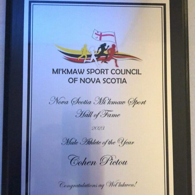 Cape Breton West Islanders Defenceman Cohen Pictou named Nova Scotia Mi’kmaw Sports Hall of Fame Male Athlete of the Year