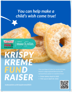 Krispy Kreme for Make-a-Wish Nova Scotia