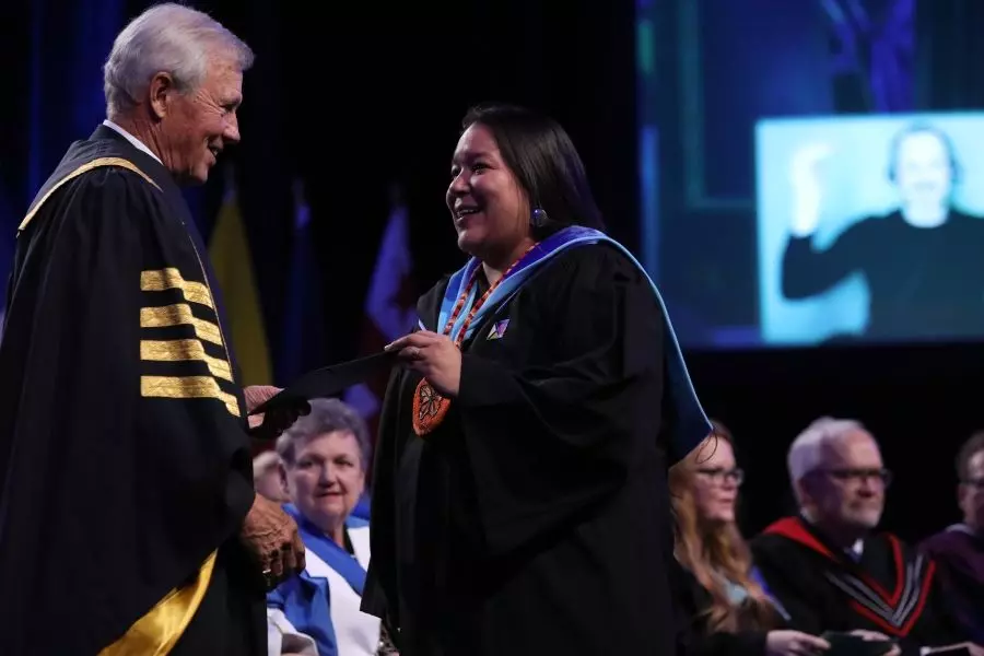 Almost 300 students receive Degrees and Diplomas at St. FX Fall Convocation