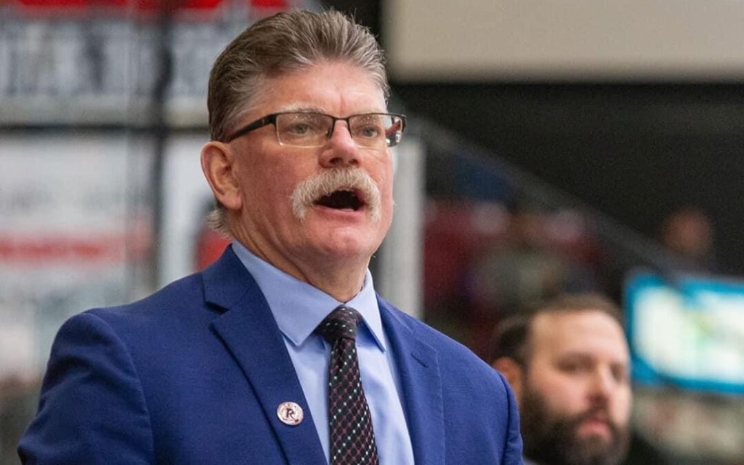 St. FX University Graduate Gardiner MacDougall Retires as UNB Men’s Hockey Head Coach