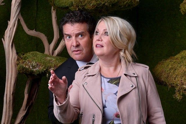 Jann Arden and Rick Mercer in Halifax April 29th, 2024