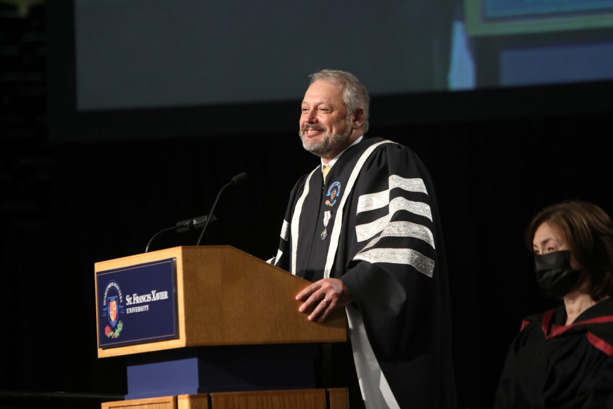 St. FX University to Hold Fall Convocation and X-Ring Ceremony this Weekend