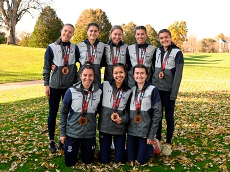 St. FX Cross Country Head Coach Eric Gillis Happy with Performance of Men’s and Women’s Teams at Nationals
