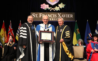 STFX university recognizes one of its own with honorary degree