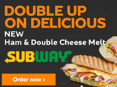 Subway Antigonish: Eat Fresh